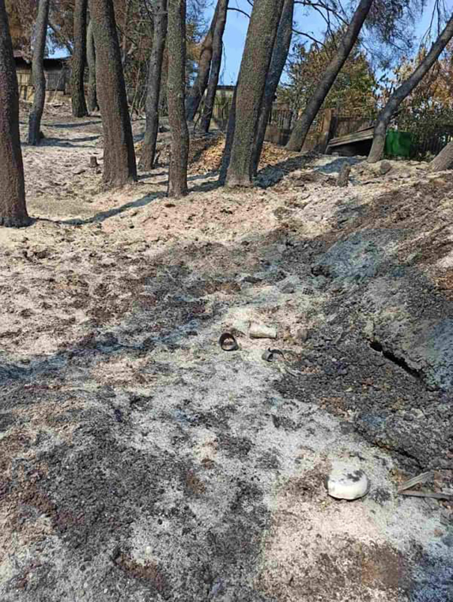 Φωτιές: Εντοπίστηκε εμπρηστικός μηχανισμός στους Θρακομακεδόνες 