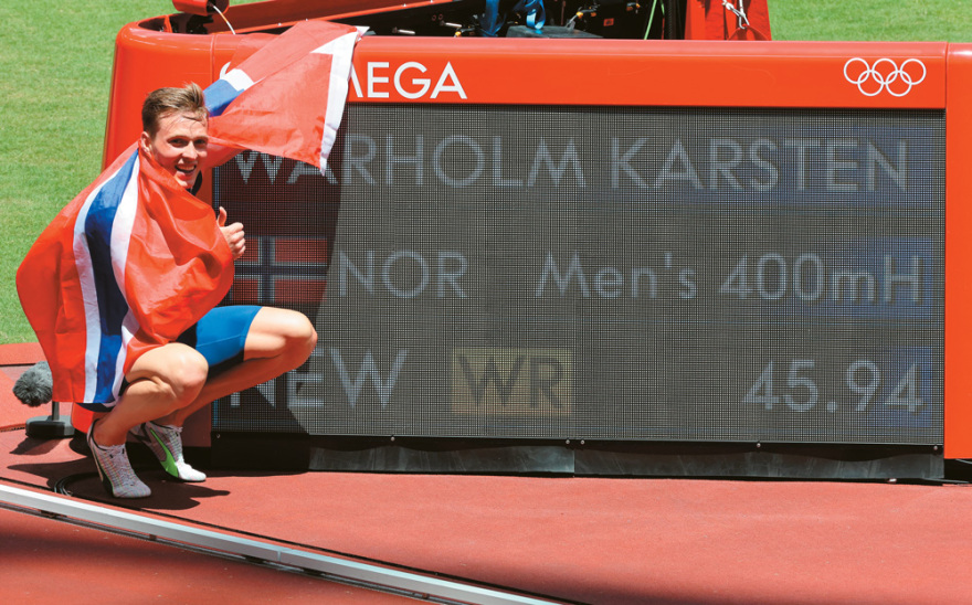 Ολυμπιακοί Αγώνες: Οι Ολυμπιονίκες που μας τρέλαναν με τις επιδόσεις και το... πλέξιμο