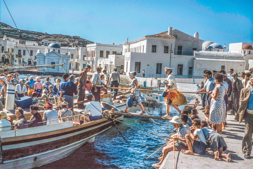 Το παλιό... πριγκιπάτο: Πώς ήταν η Μύκονος το ’50