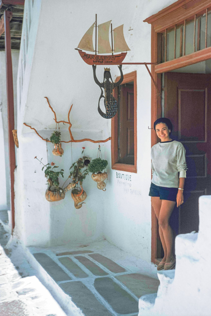 Το παλιό... πριγκιπάτο: Πώς ήταν η Μύκονος το ’50