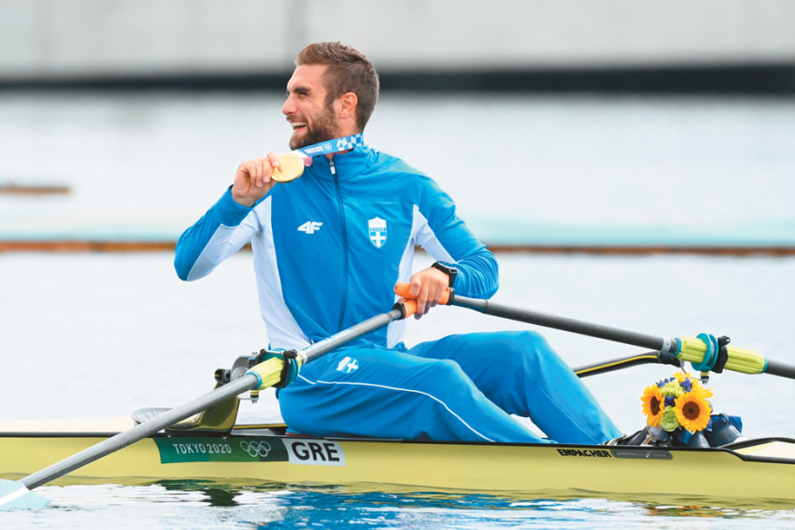 Ολυμπιακοί Αγώνες: Οι Ολυμπιονίκες που μας τρέλαναν με τις επιδόσεις και το... πλέξιμο