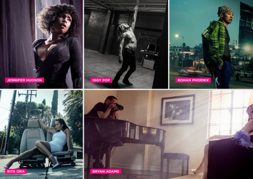 O Ίγκι Ποπ, η Σερ και άλλοι celebrities ποζάρουν στον φακό του Μπράιαν Άνταμς για το ημερολόγιο Pirelli 2022