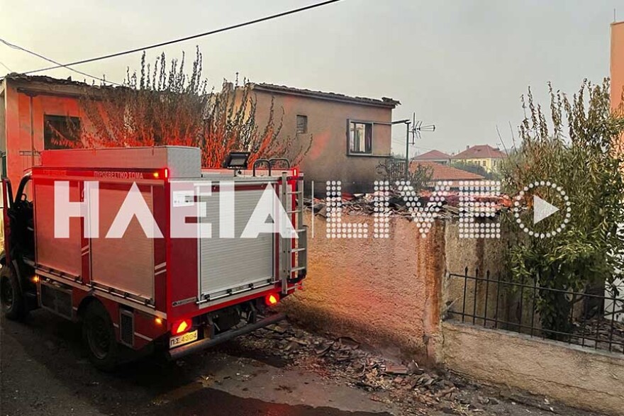 Φωτιά στη Γορτυνία: Μάχη με τις αναζωπυρώσεις - Εκκενώθηκαν συνολικά 21 οικισμοί