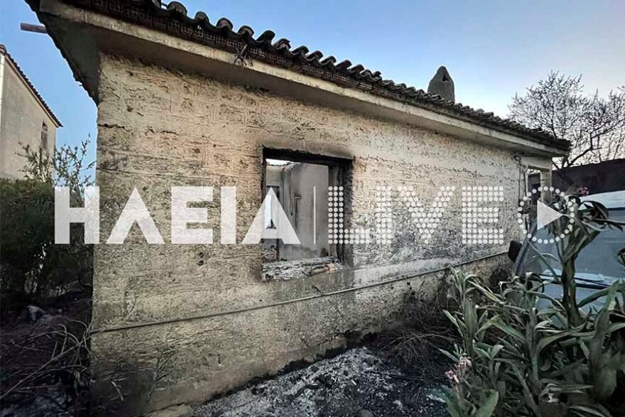 Φωτιά στη Γορτυνία: Μάχη με τις αναζωπυρώσεις - Εκκενώθηκαν συνολικά 21 οικισμοί