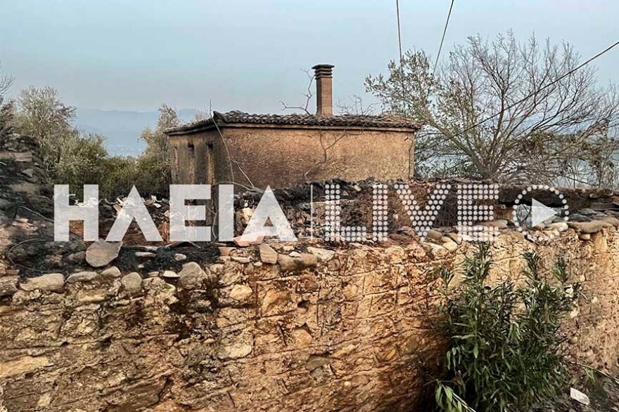 Φωτιά στη Γορτυνία: Μάχη με τις αναζωπυρώσεις - Εκκενώθηκαν συνολικά 21 οικισμοί