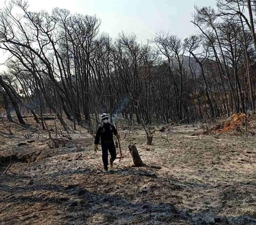 Φωτιές: Εντοπίστηκε εμπρηστικός μηχανισμός στους Θρακομακεδόνες 