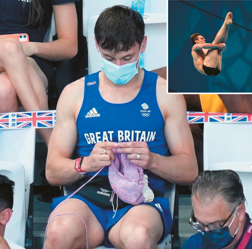 Ολυμπιακοί Αγώνες: Οι Ολυμπιονίκες που μας τρέλαναν με τις επιδόσεις και το... πλέξιμο