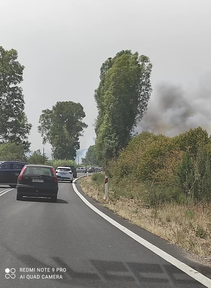 Φωτιά στο Ζευγολατιό - Έκλεισε η Εθνική Οδός Τσακώνας-Καλού Νερού