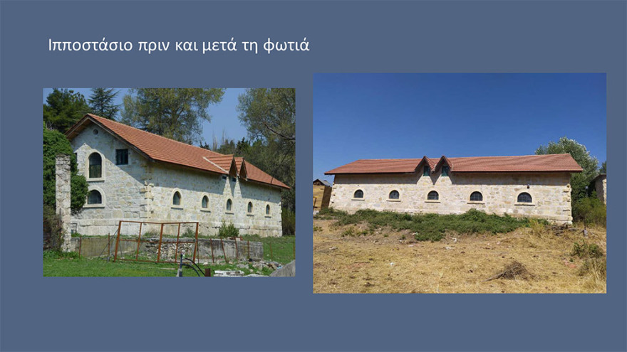 Μενδώνη για Τατόι: Χάθηκε μεγάλο μέρος του δάσους - Ζημιές σε επτά κτίρια - Τι έγινε με τα κοντέινερ