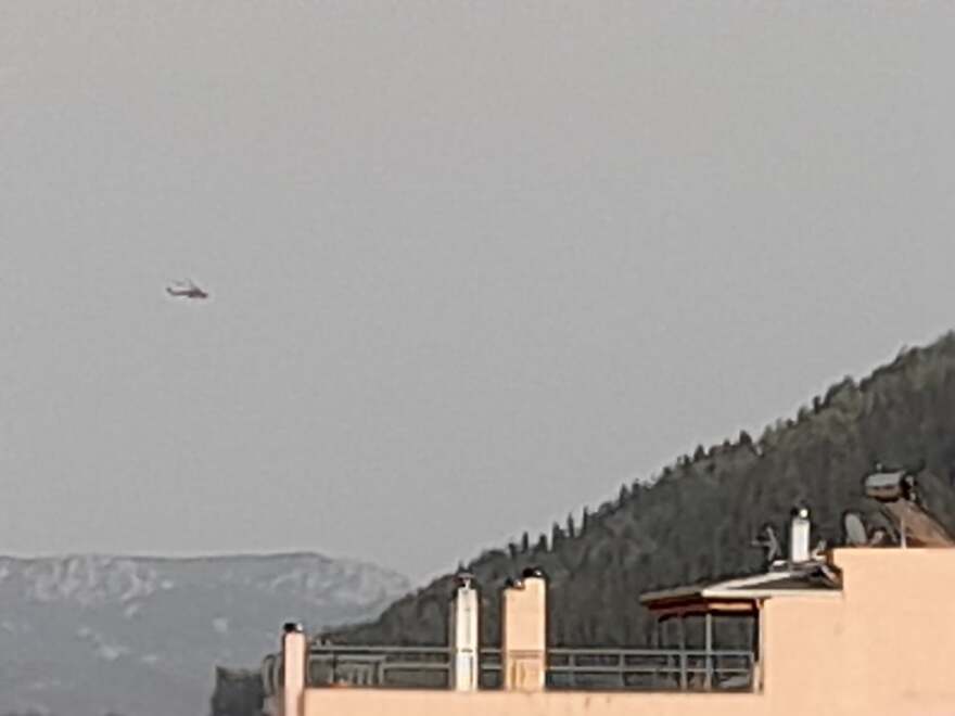 Αταλάντη: Τρεις φωτιές από κεραυνούς - Κινητοποίηση της Πυροσβεστικής