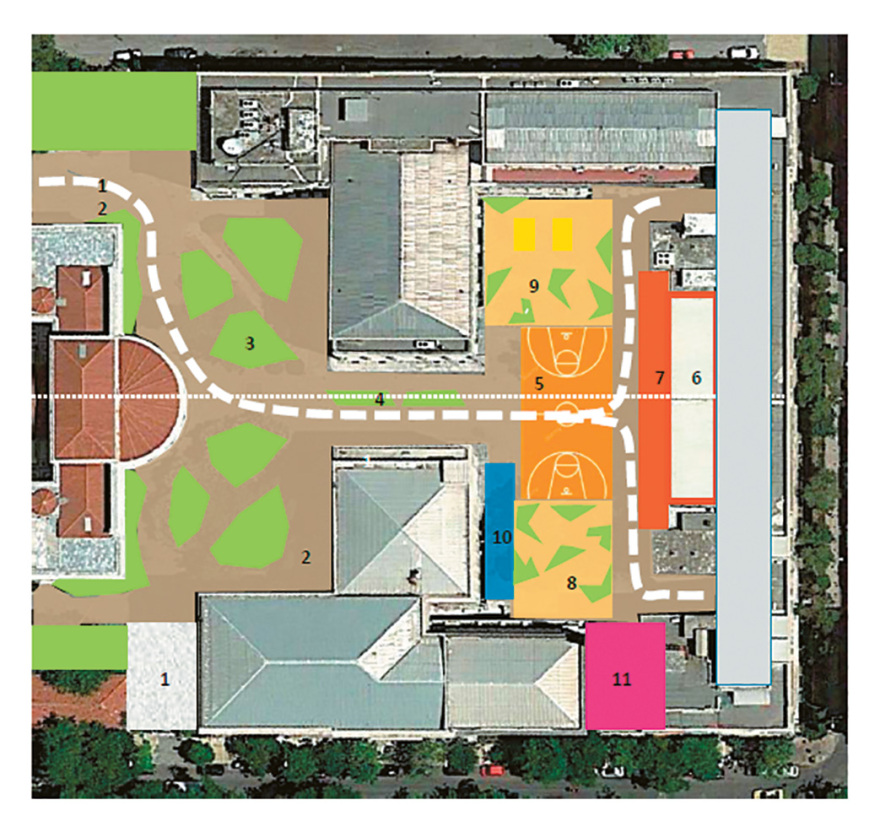 Πολυτεχνείο: Το κτίριο Γκίνη Κέντρο Πολιτισμού