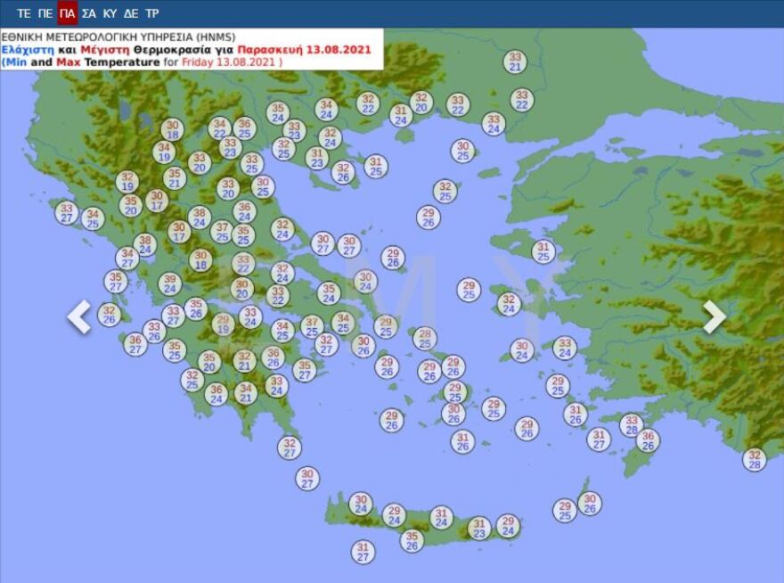 Αγρίεψε ο καιρός: Μετά τον καύσωνα και τις φωτιές «χτύπησαν» καταιγίδες, χαλάζι, κεραυνοί και δυνατοί άνεμοι
