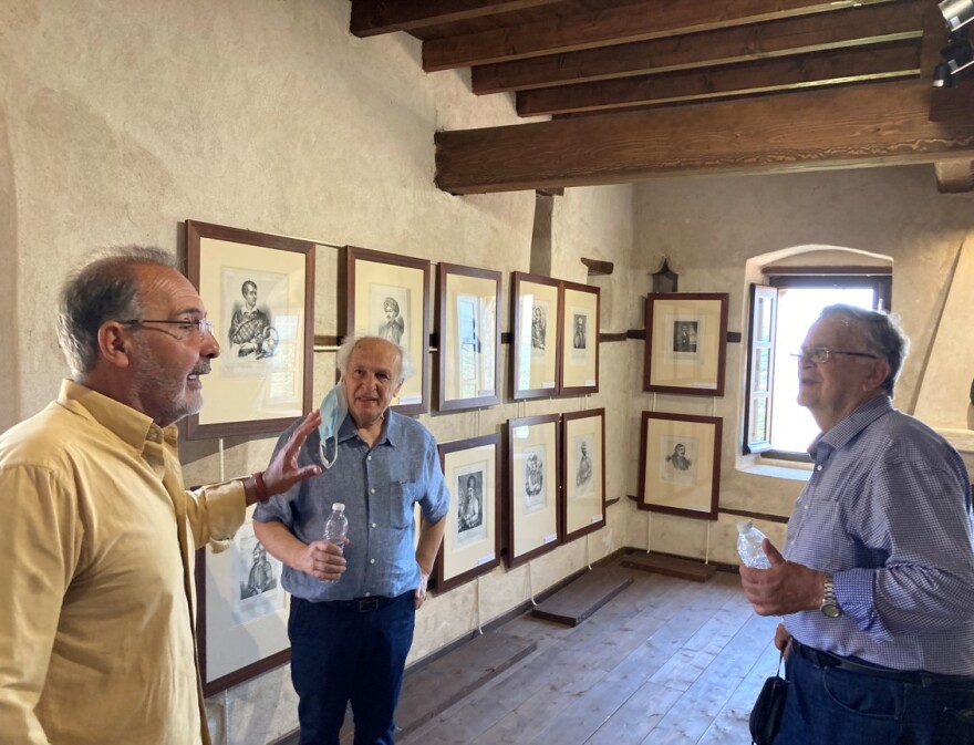 Καρύταινα-Έκθεση για το 1821: Η Εφορεία Αρχαιοτήτων δεν δίνει σε αρχαιοφύλακα τον κωδικό του συναγερμού