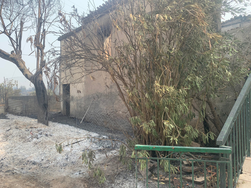 «Αυτοψία» του protothema.gr στην ορεινή Αρκαδία - Καταστροφές και στάχτες άφησε πίσω της η φωτιά 