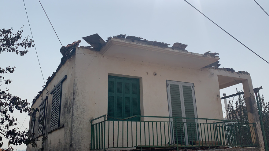 «Αυτοψία» του protothema.gr στην ορεινή Αρκαδία - Καταστροφές και στάχτες άφησε πίσω της η φωτιά 