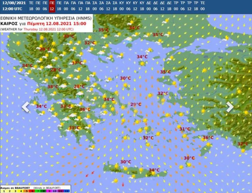Αγρίεψε ο καιρός: Μετά τον καύσωνα και τις φωτιές «χτύπησαν» καταιγίδες, χαλάζι, κεραυνοί και δυνατοί άνεμοι