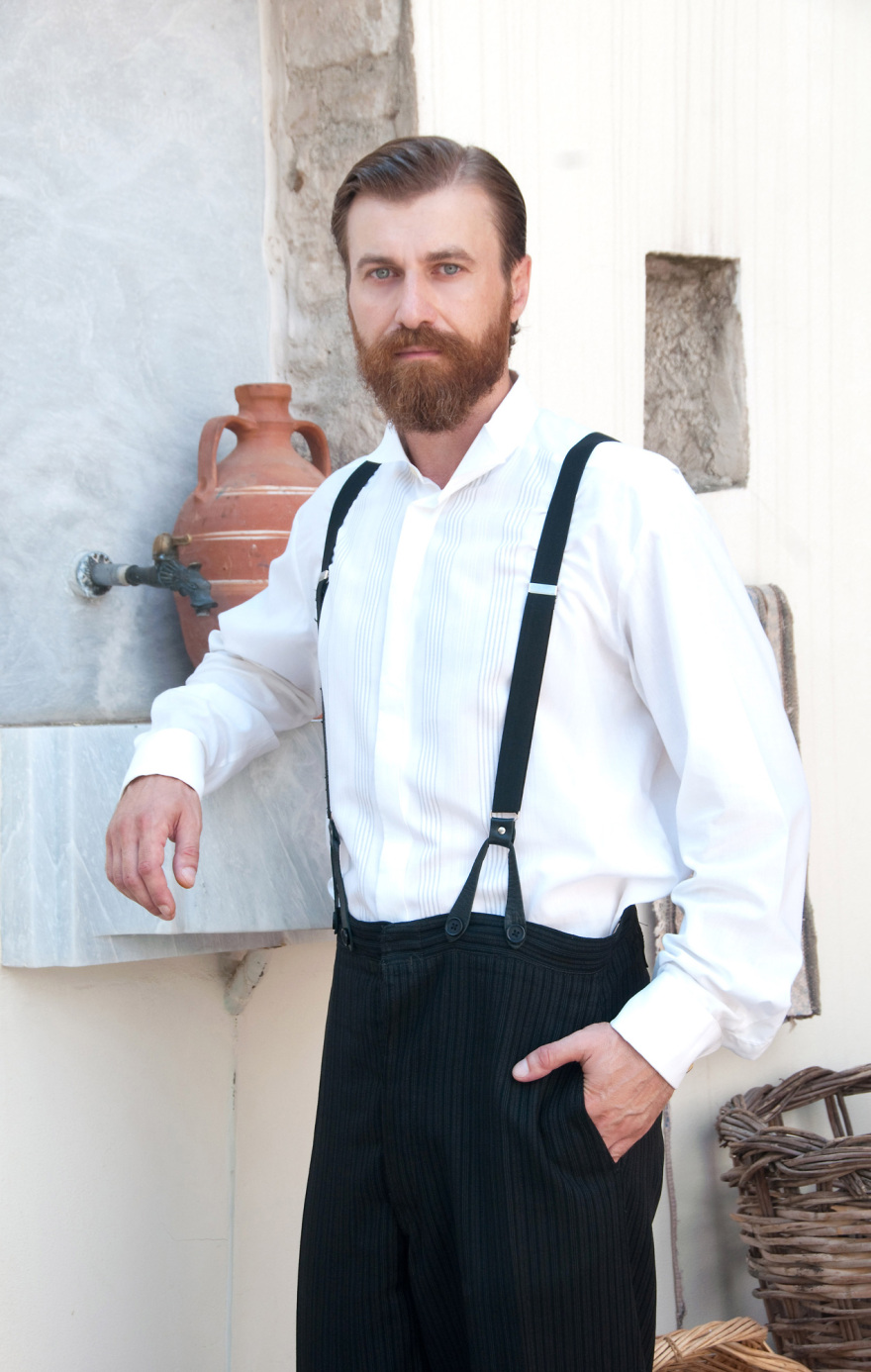 ΕΡΤ1: Στα γυρίσματα της νέας μίνι σειράς εποχής «Ποίος ήτον ο φονεύς του αδελφού μου»