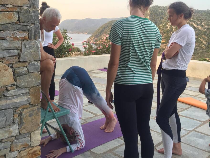 Αντώνης Φραγκάκης: Εγκατέλειψε την υποκριτική και έγινε γιόγκι - Δείτε φωτογραφίες