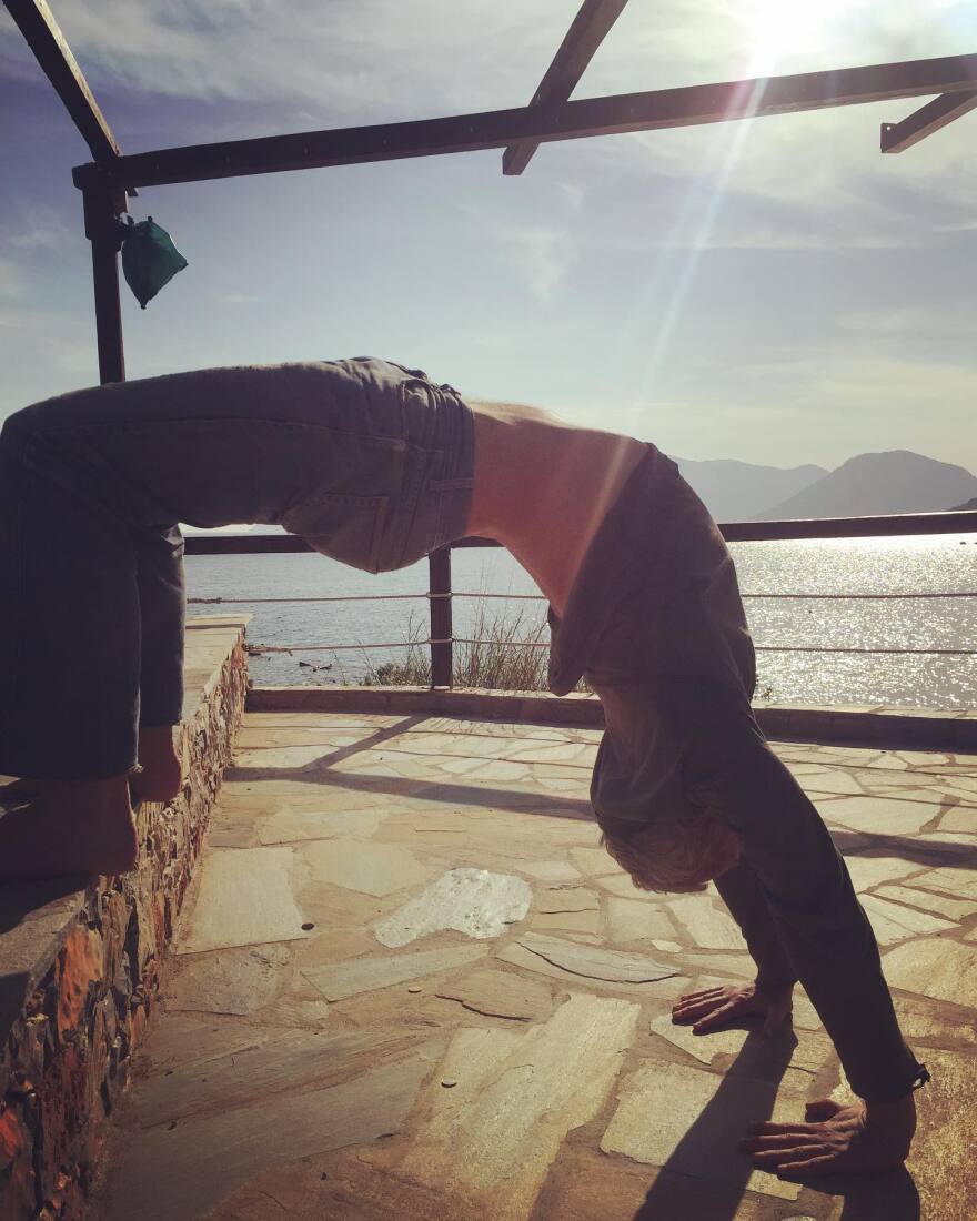 Αντώνης Φραγκάκης: Εγκατέλειψε την υποκριτική και έγινε γιόγκι - Δείτε φωτογραφίες