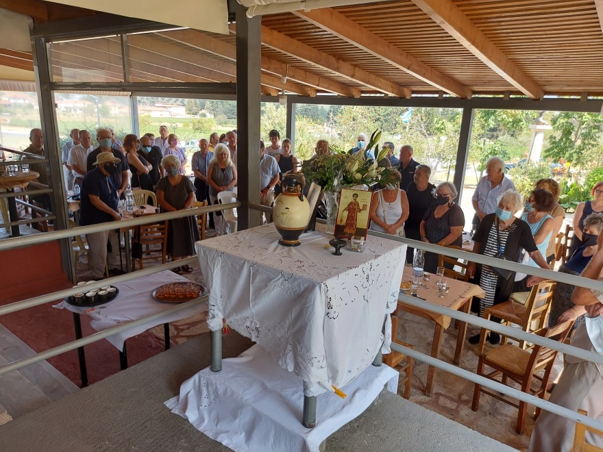 Μεταφέρθηκε στην Αρχαία Νεμέα η τέφρα του Στέφανου Μίλλερ