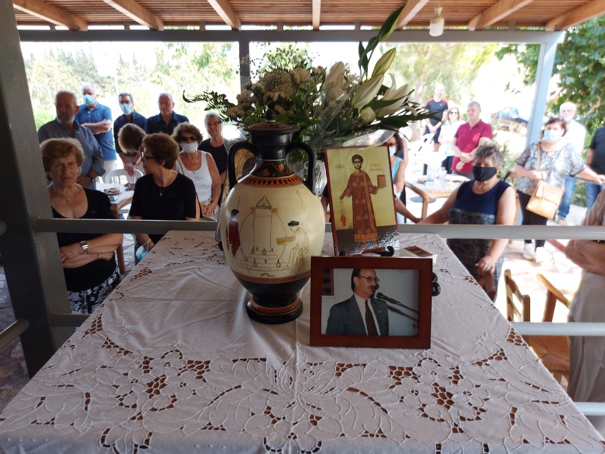 Μεταφέρθηκε στην Αρχαία Νεμέα η τέφρα του Στέφανου Μίλλερ