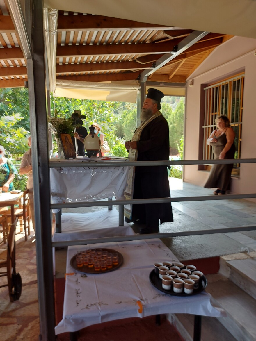 Μεταφέρθηκε στην Αρχαία Νεμέα η τέφρα του Στέφανου Μίλλερ