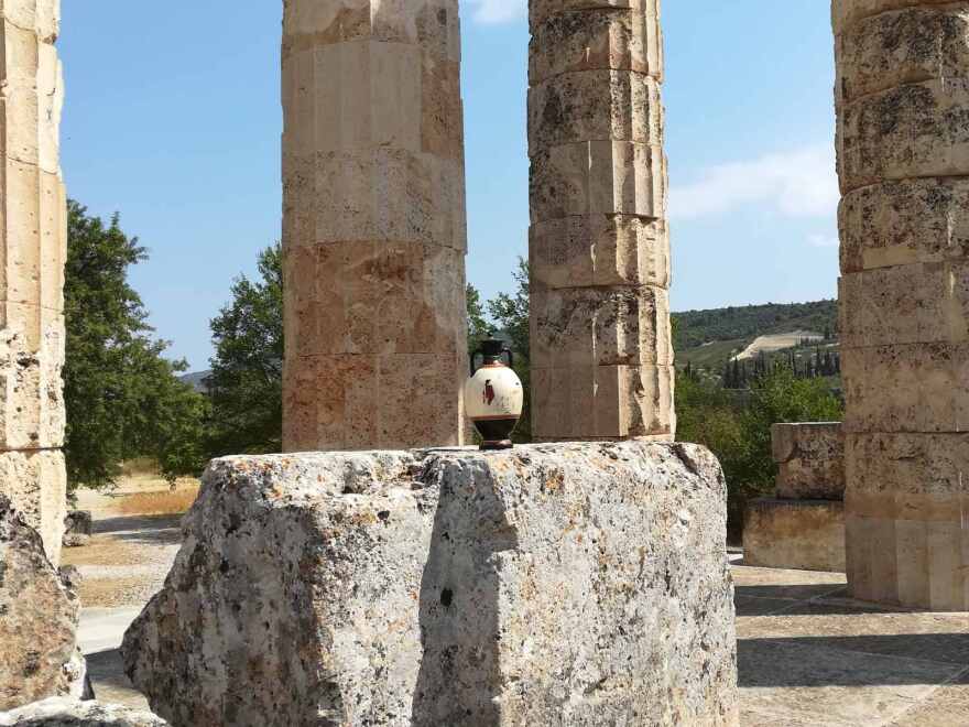 Μεταφέρθηκε στην Αρχαία Νεμέα η τέφρα του Στέφανου Μίλλερ