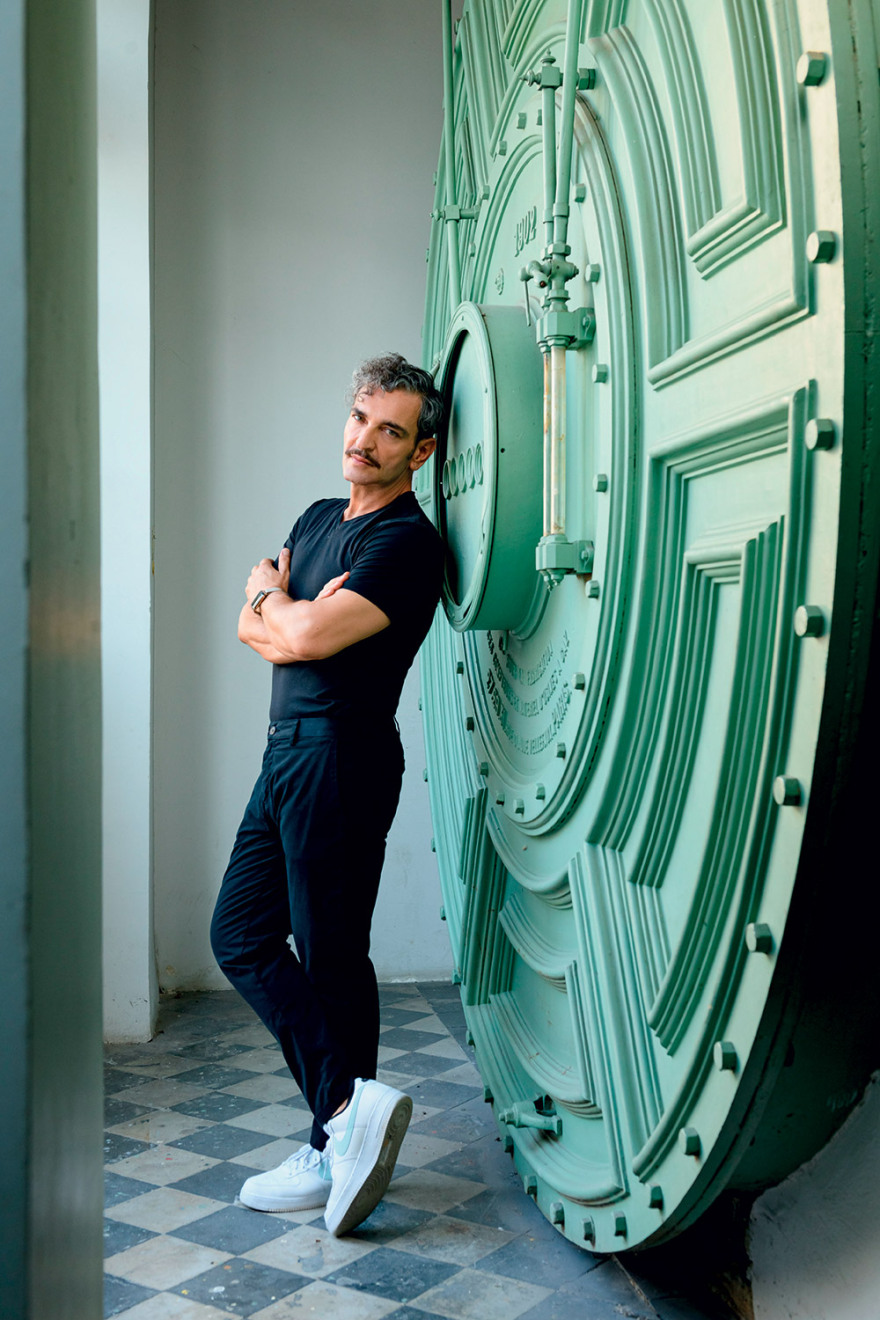 Κωνσταντίνος Δέδες: «Ο πολιτισμός θα σε βρει ό,τι κι αν γίνει»