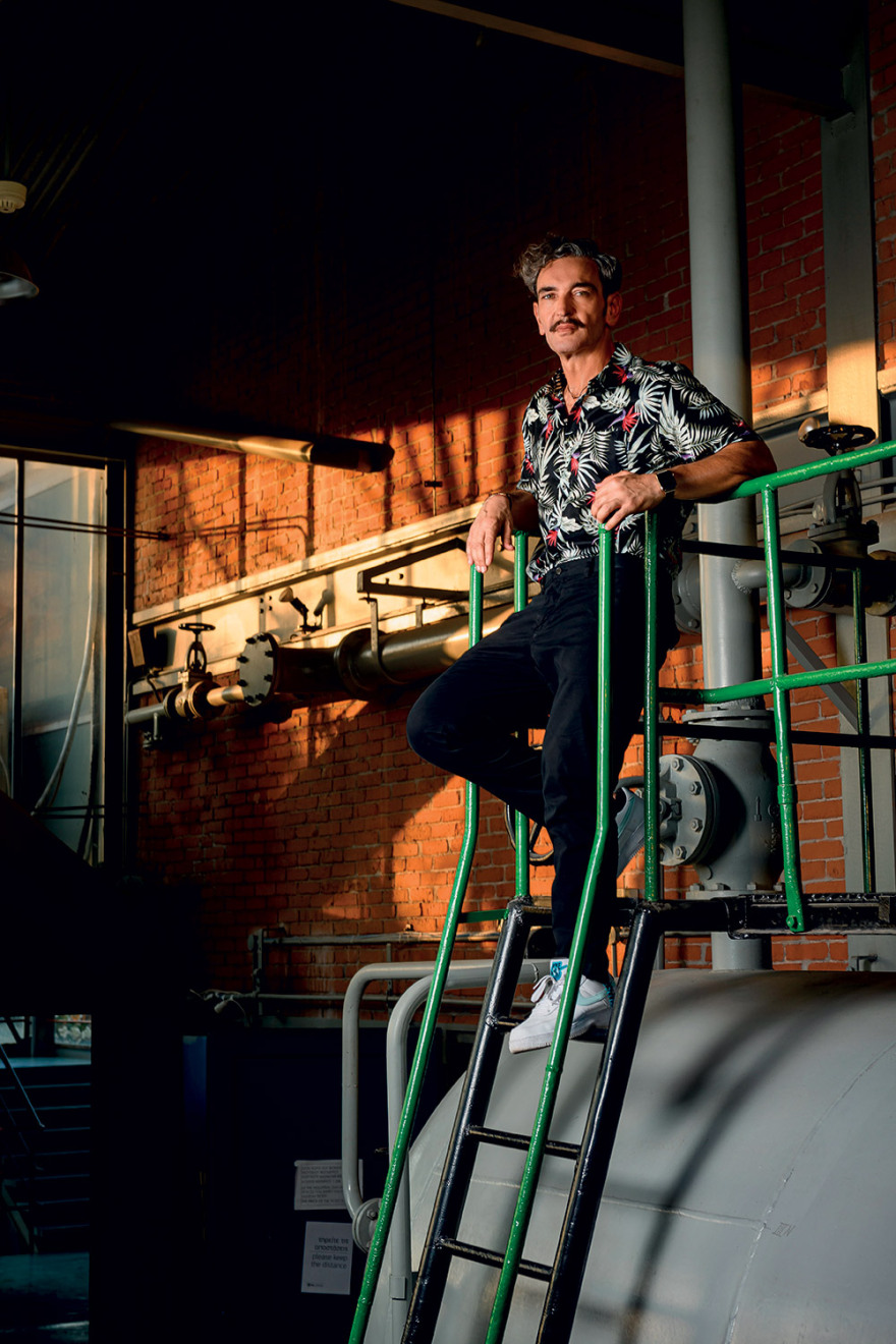 Κωνσταντίνος Δέδες: «Ο πολιτισμός θα σε βρει ό,τι κι αν γίνει»