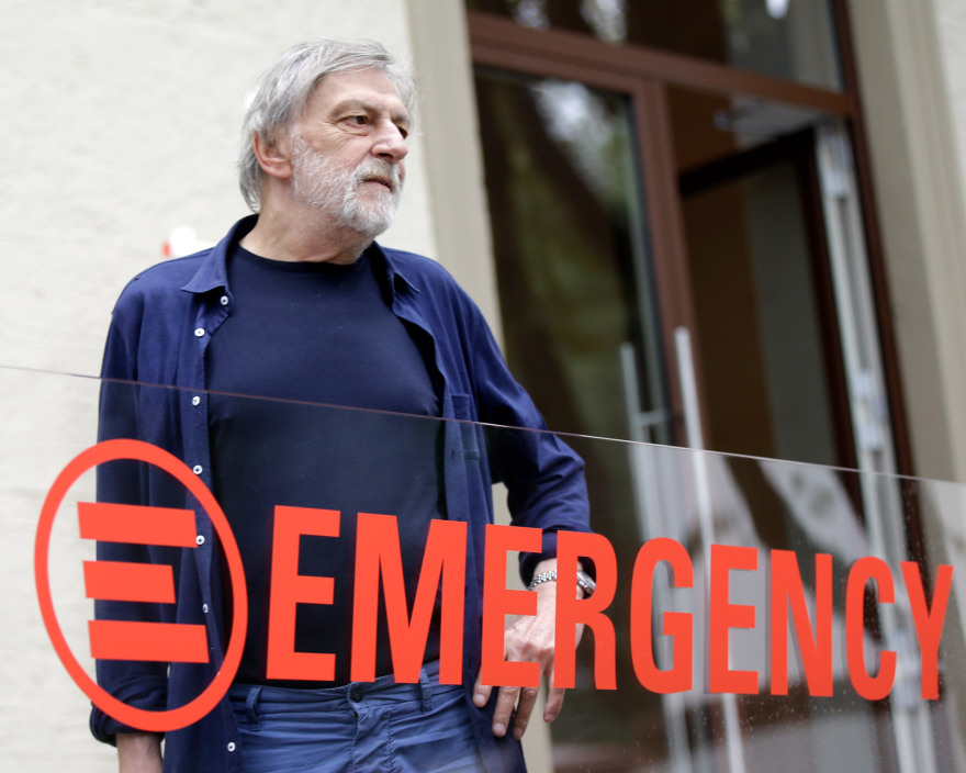 Ιταλία: Πέθανε ο Τζίνο Στράντα, ιδρυτής της οργάνωσης ιατρικής βοήθειας Emergency	