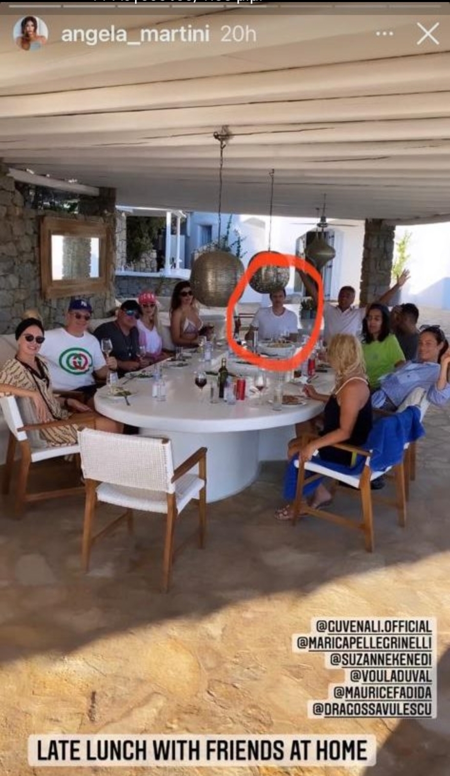 Μύκονος: «Φυλακισμένος» σε βίλα των 12 εκατ. ευρώ ο καταδικασμένος Ρουμάνος επιχειρηματίας  (Φωτογραφίες)