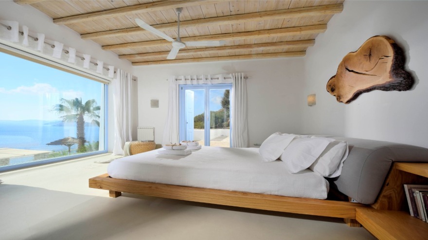 Μύκονος: «Φυλακισμένος» σε βίλα των 12 εκατ. ευρώ ο καταδικασμένος Ρουμάνος επιχειρηματίας  (Φωτογραφίες)