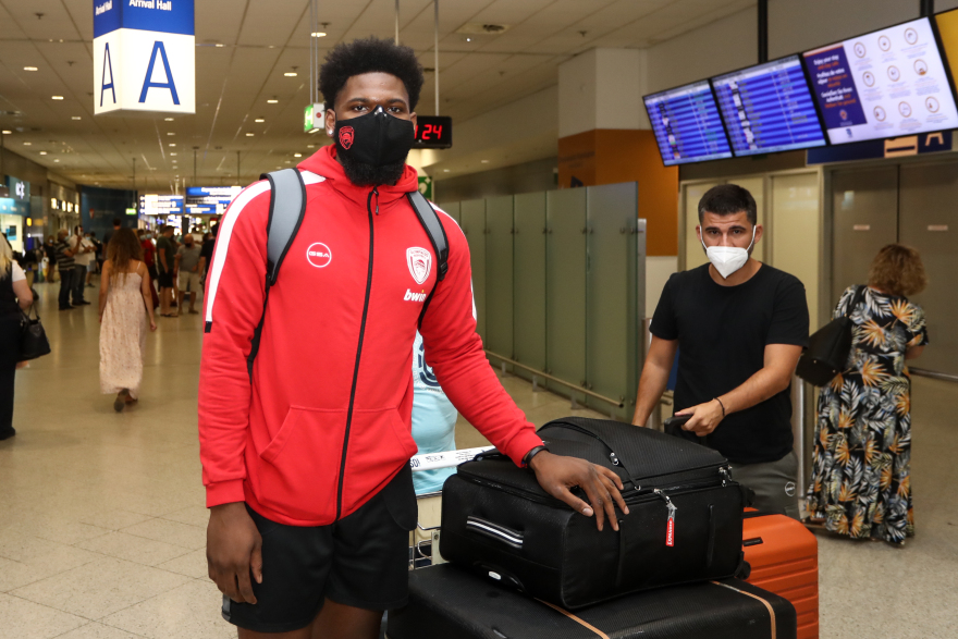 Ολυμπιακός: Στην Αθήνα ο Χασάν Μάρτιν