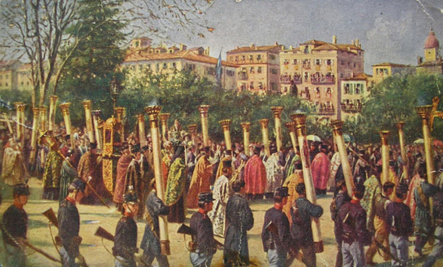 Η προέλευση και ο σκοπός των λιτανειών