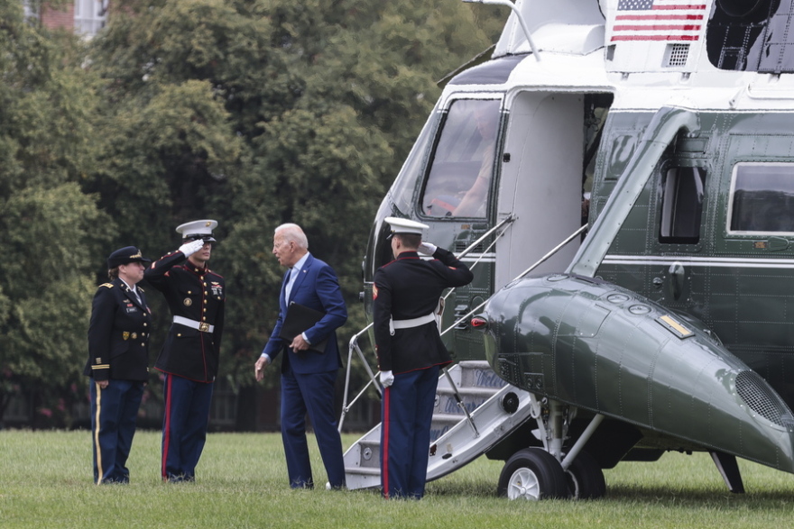 Μπάιντεν: Μετά από 20 χρόνια ήταν ώρα να αποχωρήσουμε από το Αφγανιστάν