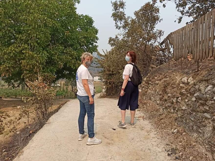 Με τα μάτια των Γιατρών του Κόσμου στα μέτωπα της φωτιάς