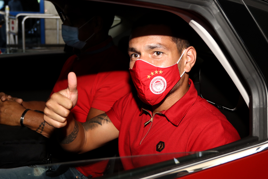 Ολυμπιακός: Στην Αθήνα ο Ρόνι Λόπες