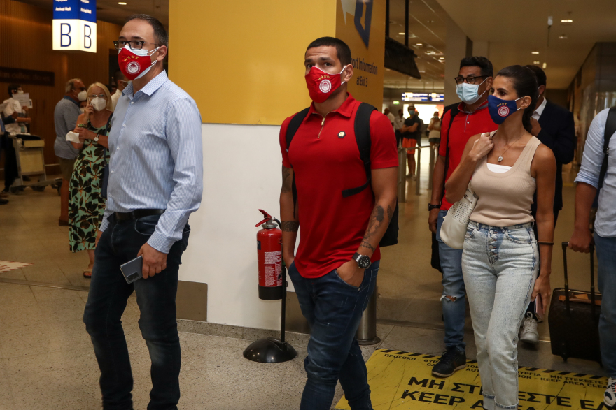 Ολυμπιακός: Στην Αθήνα ο Ρόνι Λόπες