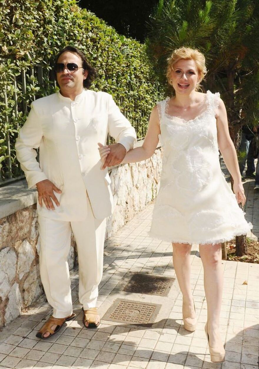 Κρατερός Κατσούλης - Κατερίνα Καραβάτου: Η τελευταία τους εμφάνιση ως τηλεοπτικό δίδυμο και.. ζευγάρι