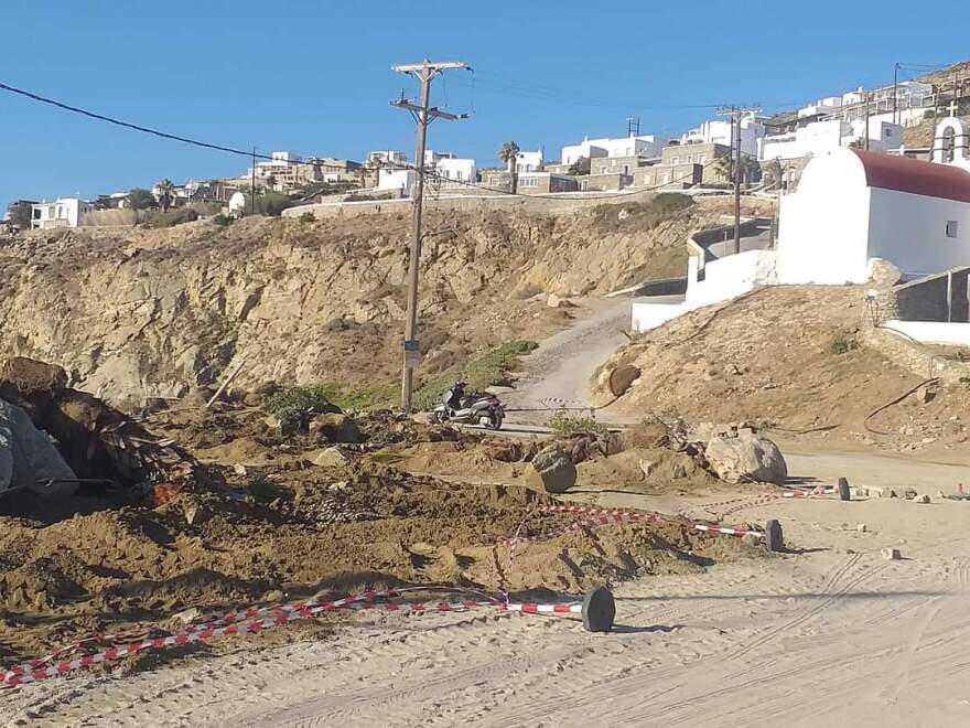 Αφέθηκε ελεύθερος ο δήμαρχος Μυκόνου Κωνσταντίνος Κουκάς