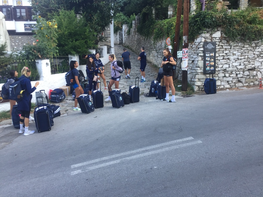 Ευρωβόλεϊ γυναικών: Ξεκίνησε το ταξίδι της Εθνικής