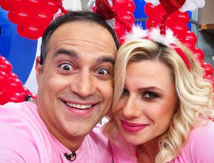 Χωρίζουν μετά από 10 χρόνια γάμου η Κατερίνα Καραβάτου και ο Κρατερός Κατσούλης