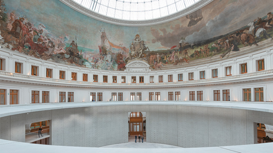 Παρίσι: Χρήμα και τέχνη στην ίδια στέγη - Ο δισεκατομμυριούχος Πινό κάνει μουσείο το παλαιό χρηματιστήριο