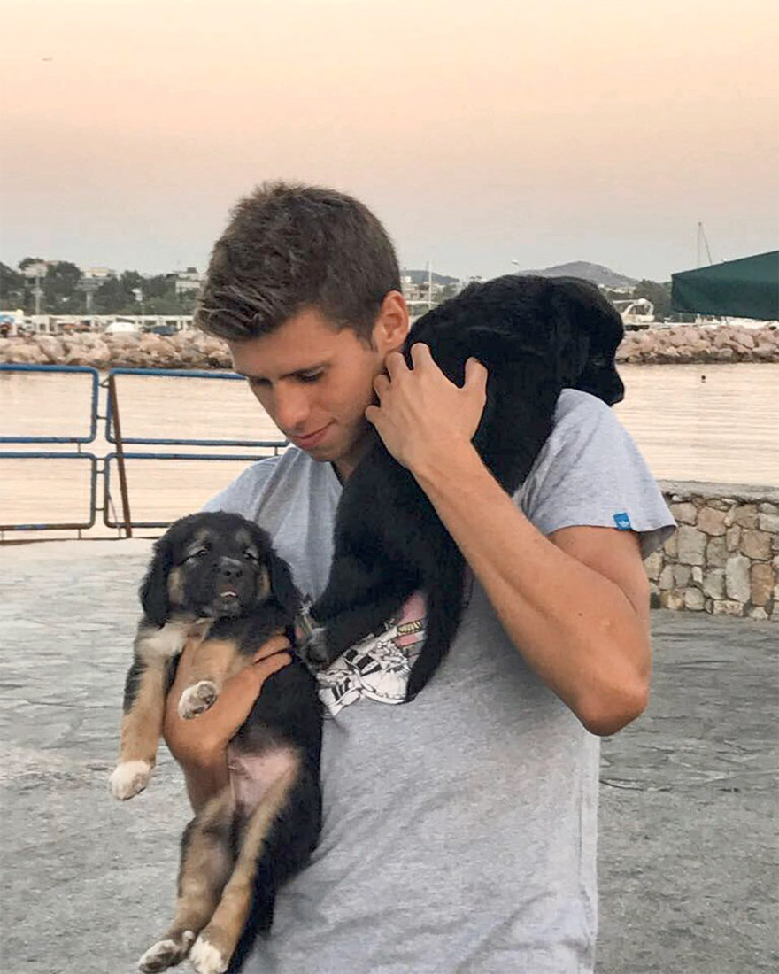 Αλέξανδρος Παπαναστασίου: Από τη χαρά του Τόκιο στη θλίψη της Εύβοιας