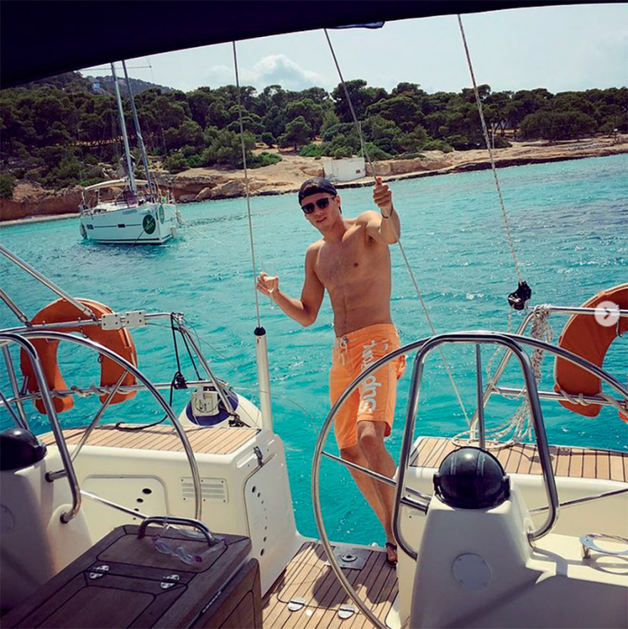 Αλέξανδρος Παπαναστασίου: Από τη χαρά του Τόκιο στη θλίψη της Εύβοιας