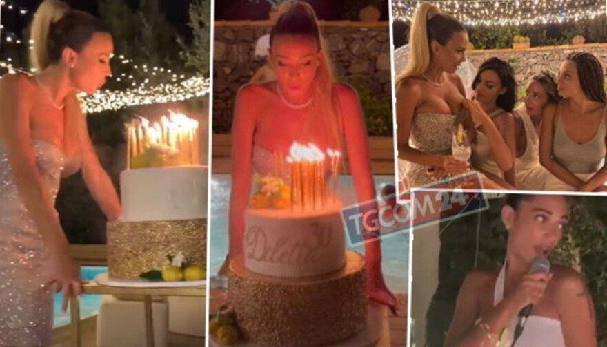 Σάλος στην Ιταλία με το πάρτι της Ντιλέτα Λεότα: «Ντροπιάζεις τη γυναικεία αξιοπρέπεια»