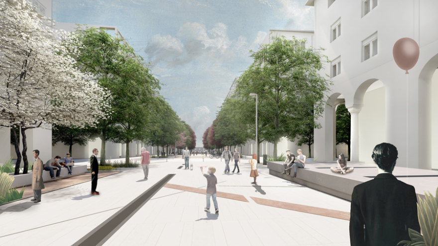 Θεσσαλονίκη:  Ανάπλαση της Πλατείας Αριστοτέλους με νερό και «Δωμάτια» με φοίνικες - Σε ομάδα του ΕΜΠ το 1ο βραβείο