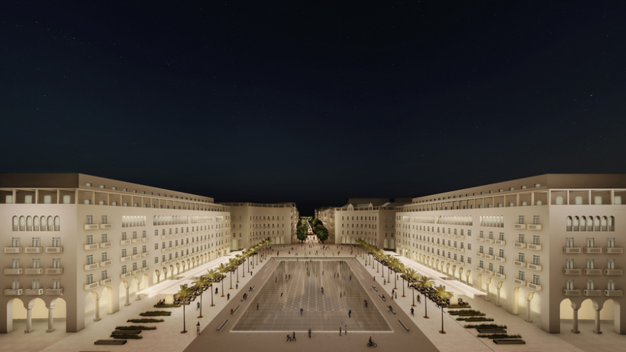 Θεσσαλονίκη:  Ανάπλαση της Πλατείας Αριστοτέλους με νερό και «Δωμάτια» με φοίνικες - Σε ομάδα του ΕΜΠ το 1ο βραβείο