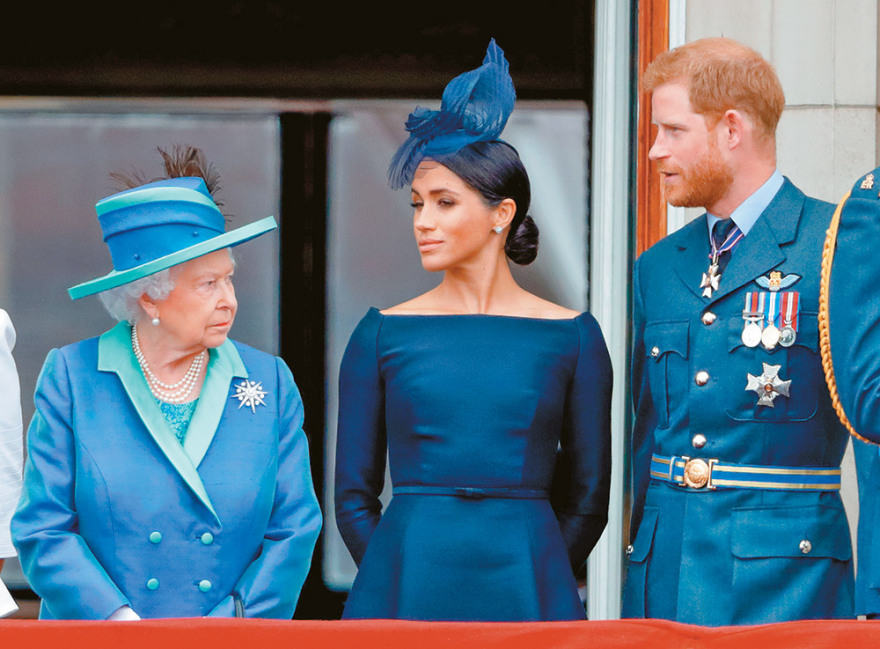 Ο πρίγκιπας Χάρι σπάει την ομερτά του Μπάκιγχαμ για $20 εκατ.