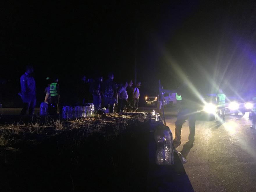 Τρίτη νύχτα αγωνίας για τα Βίλια: Στον Προφήτη Ηλία το βασικό μέτωπο της φωτιάς που γύρισε προς τα καμένα  - Μάχη με τις αναζωπυρώσεις